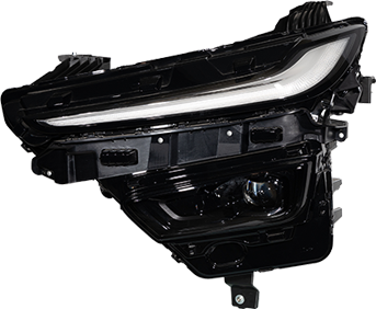 Hezhong EP37, front combination light of Nezha L