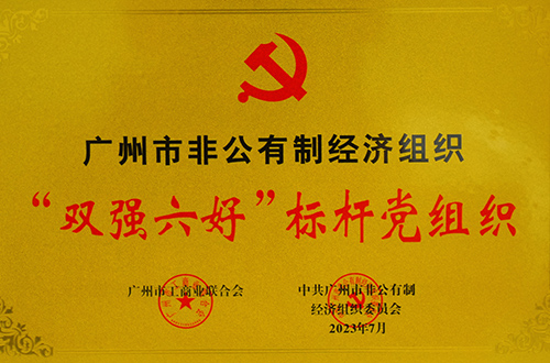 2023“双强六好”标杆党组织